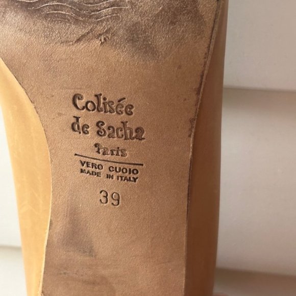 caramel color pump sz39 EU - Picture 3 of 3